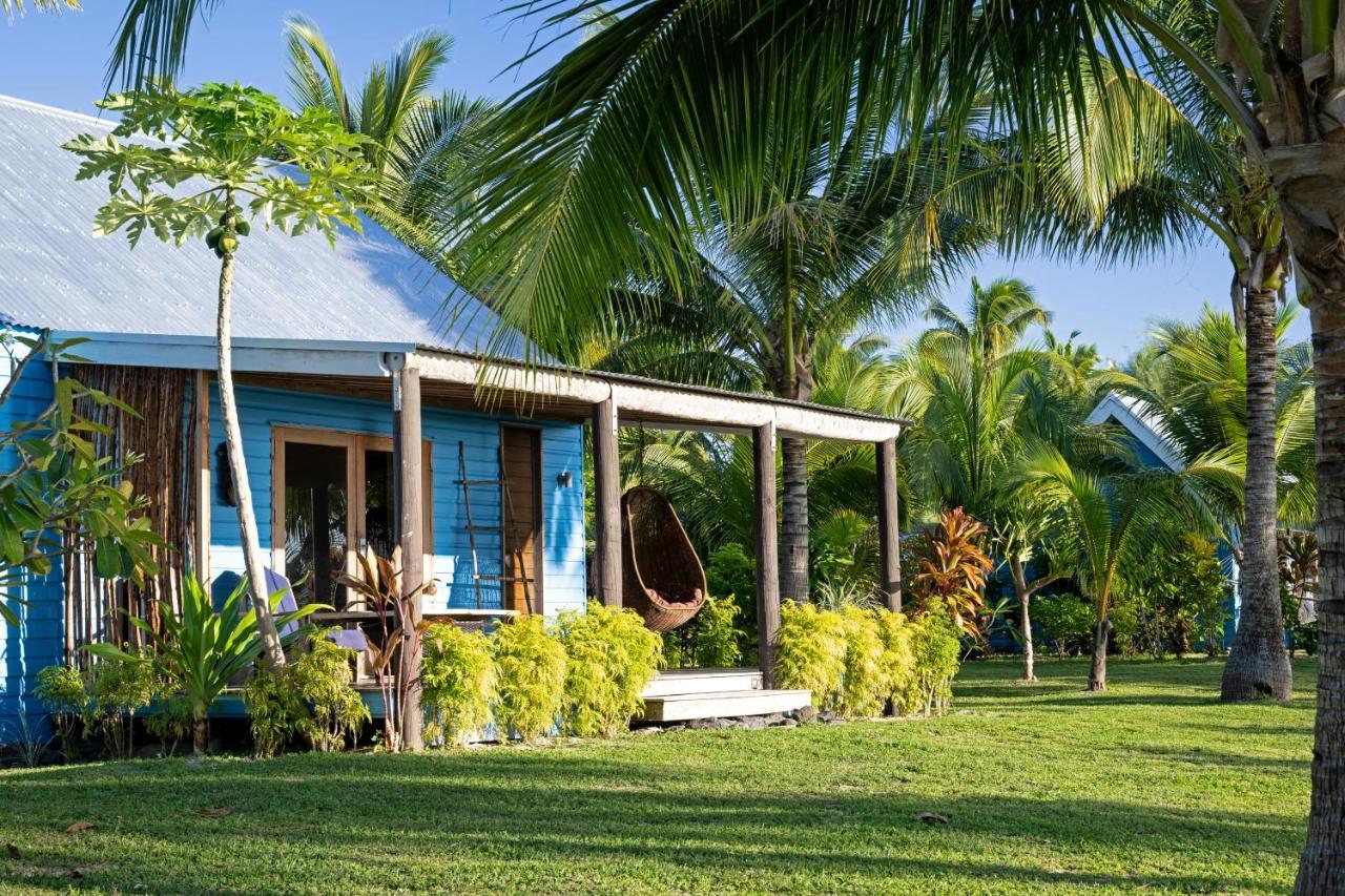 Oarsman'S Bay Lodge Naisisili 外观 照片