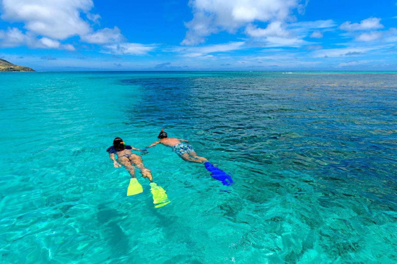 Oarsman'S Bay Lodge Naisisili 外观 照片